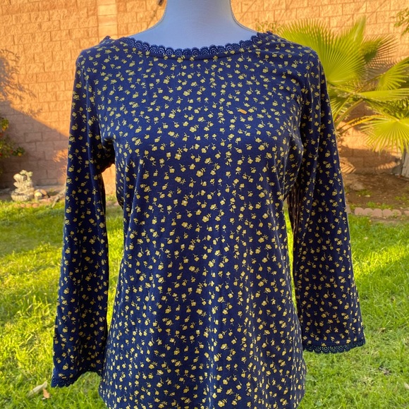 Boden Ottilie Ballet Back Jersey Top - Picture 3 of 9